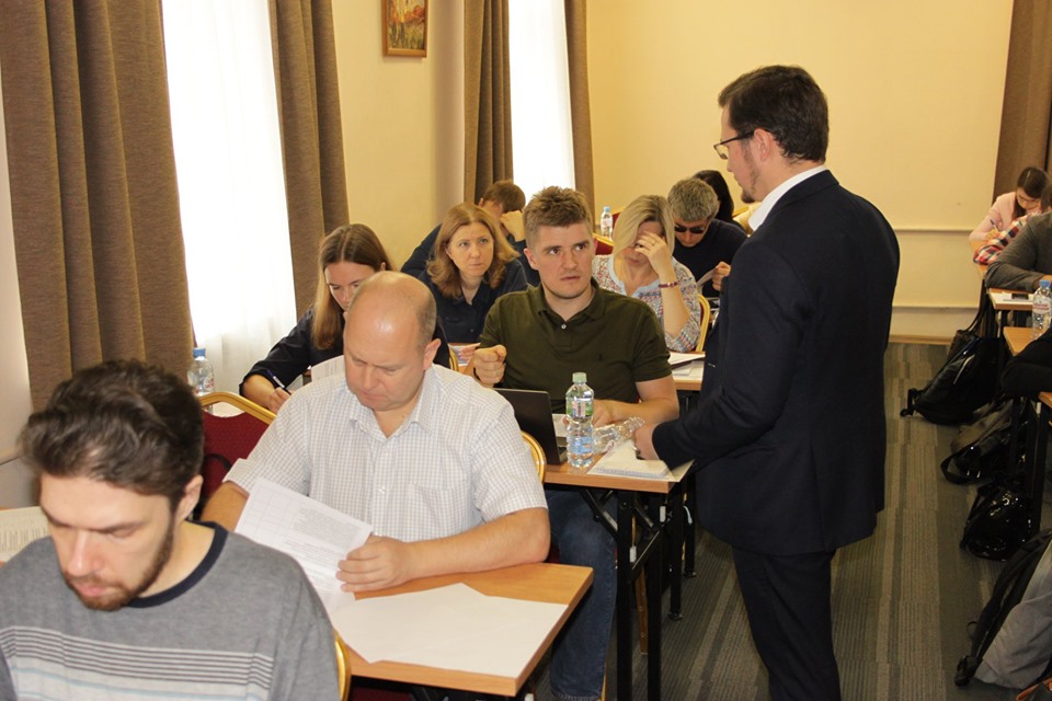 17-18 октября в АНО "ИБТ" состоялся первый в России "профессиональный" семинар по профессиональным рискам.
